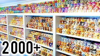 My 2000 Littlest Pet Shop Collection [upl. by Fabron]