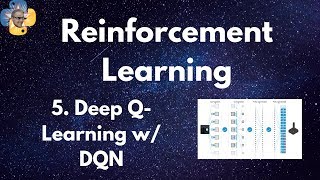 Deep Q Learning w DQN  Reinforcement Learning p5 [upl. by Yasnyl]