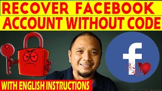 Recover Facebook Account Without Code [upl. by Alrats]