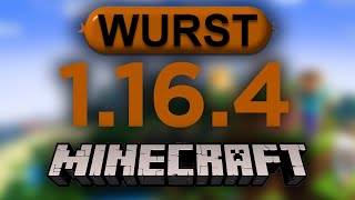 How to Download and Install Wurst Client for Minecraft 1164 [upl. by Seagrave]