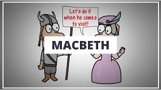 MACBETH BY SHAKESPEARE  SUMMARY  CHARACTERS SETTING amp THEME [upl. by Carree]