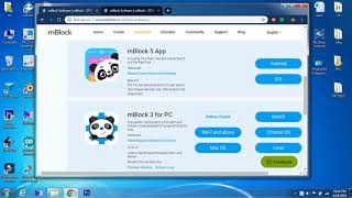 How to download and install mBlock [upl. by Ylla]