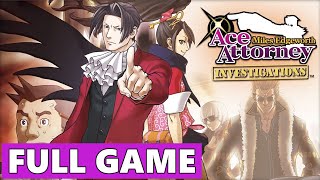 Ace Attorney Investigations Miles Edgeworth Full Walkthrough Gameplay  No Commentary DS [upl. by Aibsel]