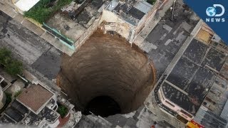 How Scary Sinkholes Are Formed [upl. by Aurthur]