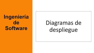 Diagrama de despliegue [upl. by Gottuard]