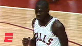 Michael Jordans NBA debut with the 1984 Chicago Bulls  ESPN Archive [upl. by Tnirb]