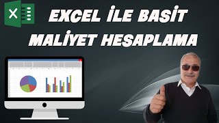 Excel ile basit maliyet hesaplama ve maliyet otomasyonu yapma [upl. by Darra]