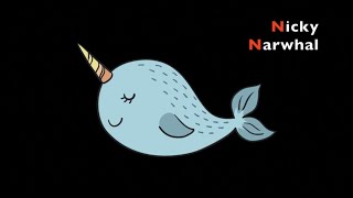 Nicky Narwhal Abeka Song [upl. by Verdha608]