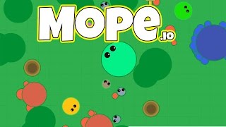 Mopeio  Becoming a Dragon  Mopeio Gameplay  Brand New IO Game [upl. by Eeclehc488]