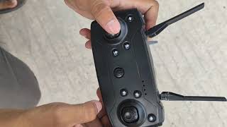 How to connect E58 Drone and phone [upl. by Arted]