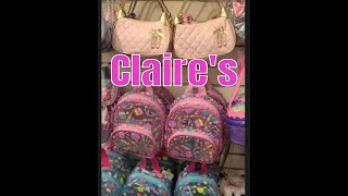 Claires Shopping  A quick look inside [upl. by Margi24]