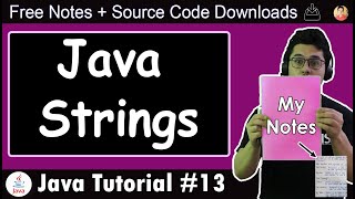 Java Tutorial Introduction to Strings [upl. by Baumbaugh884]