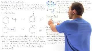 Basicity of Pyrrole and Pyridine [upl. by Jenine]