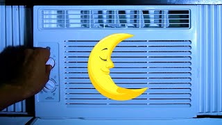 REAL Air Conditioner 10 Hours White Noise Sleep Sounds ASMR [upl. by Omari]