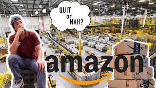 DAY IN THE LIFE Working at an AMAZON Warehouse Inside Footage [upl. by Jenifer475]