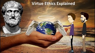 Aristotles Virtue Ethics [upl. by Ymmak185]