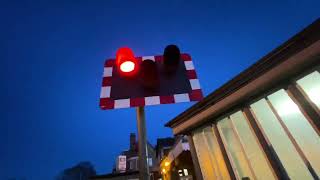 Birkdale Level Crossing Merseyside [upl. by Attenwahs942]