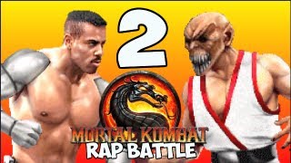 MORTAL KOMBAT EPIC RAP BATTLE 2 [upl. by Ammadas]