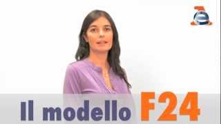 Il modello F24 [upl. by Arrak759]