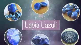 Lapis Lazuli  Lets Talk Stones [upl. by Irtimid]