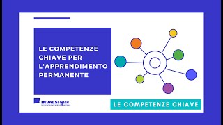 Le Competenze chiave per lapprendimento permanente [upl. by Upton]