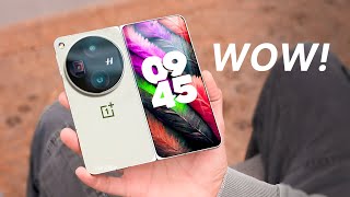 OnePlus OPEN Official  IN HANDS WOW [upl. by Pickering]