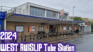 WEST RUISLIP Underground Station 2024 [upl. by Mages]