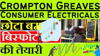 Crompton Greaves Share Latest News  Crompton Greaves Share Analysis [upl. by Jareb157]