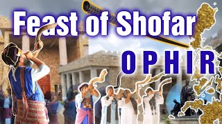 OPHIR CELEBRATE FEAST OF SHOFAR 2023 [upl. by Helprin548]