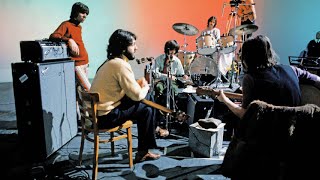 The Beatles  Get Back Sessions  Day One 1969 [upl. by Screens]