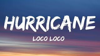 Hurricane  Loco Loco Lyrics Serbia 🇷🇸 Eurovision 2021 [upl. by Alburga]