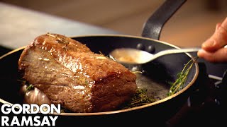 Gordon Ramsays Guide To Steak [upl. by Arri]