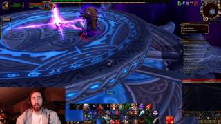 How to Beat Archmage Xylem Closing the Eye Artifact Challenge Arms Warrior PoV [upl. by Ymled]