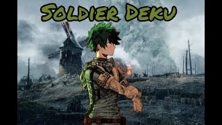 Soldier Deku I MHA Texting Story I Episode 1 [upl. by Keiryt578]