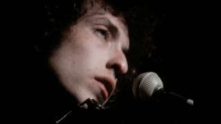 Bob Dylan  Visions Of Johanna Live 1966 HD FOOTAGE [upl. by Ahsayn164]