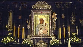 Black Madonna  Jasna Gora Monastery Poland [upl. by Elianora468]