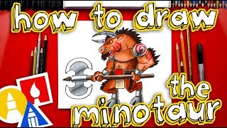 How To Draw The Minotaur 🐮 [upl. by Azaleah459]