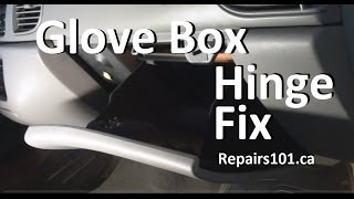 Glove Box Hinge Fix [upl. by See]