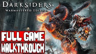 DARKSIDERS Full Game Walkthrough  No Commentary Darksiders Warmastered Edition 2018 [upl. by Doty857]