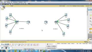 Redes Fibra Optica Packet Tracer [upl. by Noied353]