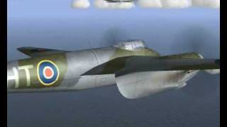 633 Squadron IL2 1946 quotYou Cant Kill A Squadronquot [upl. by Elizabeth813]