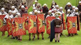 Empire A Roman Spectacular 27th aug 2016 Caerleon [upl. by Ausoj315]