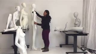 How to assemble a Mannequin [upl. by Nylannej283]