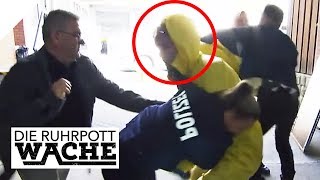 Einsatz im Gefängnis JVA Mitarbeiter dreht durch  Bora Aksu  Die Ruhrpottwache  SAT1 TV [upl. by Ainoet954]