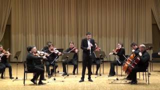 Gerald Finzi Five Bagatelles for Clarinet and Chamber String Orchestra Op23 [upl. by Kcirrez214]