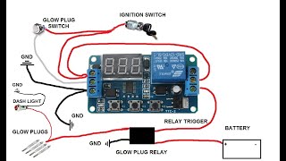 Glow plug timer bypass [upl. by Erdman]