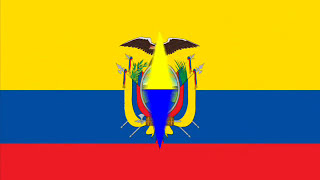 HISTORIA DE LA BANDERA DEL ECUADOR WIHER [upl. by Cathrin]