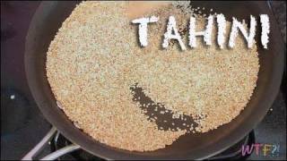 What is and how to make Tahini [upl. by Yhtuv297]