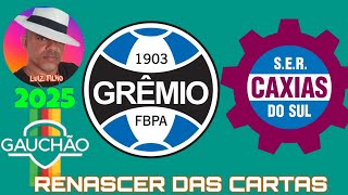 Previsão do jogo Grêmio X Caxias [upl. by Errick578]