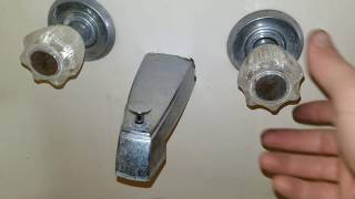 DIY  Bathtub Faucet Repair [upl. by Saree]